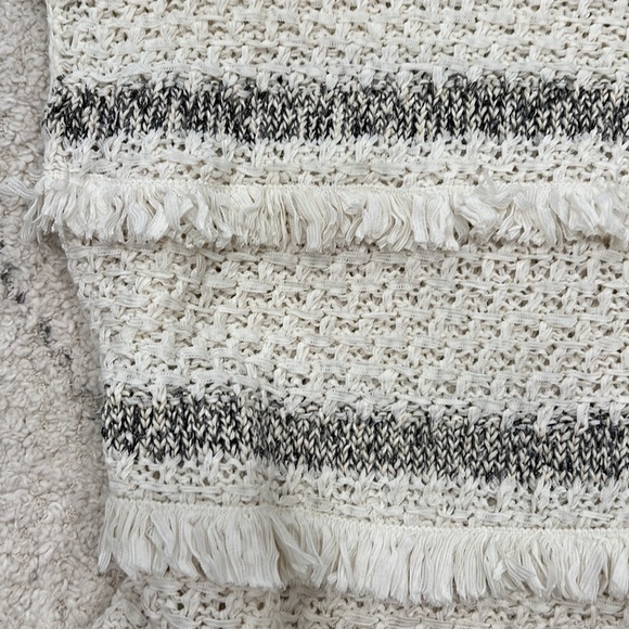 Loft Knit fringe top - Picture 3 of 5